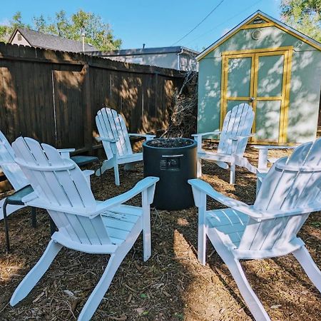 The Vibrant Victorian Hot Tub & Fire Pit In Occ Villa Colorado Springs Kültér fotó